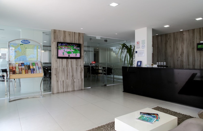 Imagen de los interiores del Hotel Praia Bonita Jati&uacute;ca. Foto 18