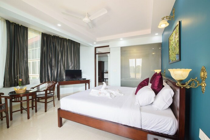 Imagen de la habitación del Hotel Praia Da Oura - Boutique Resort. Foto 18