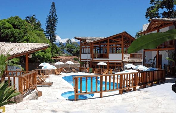 Imagen de los exteriores del Hotel Praia Do Portinho. Foto 11