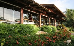 Imagen de los exteriores del Hotel Praia Do Sol, Ilheus. Foto 8