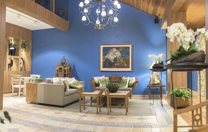 Imagen de los interiores del Hotel Praia Imbituba. Foto 12