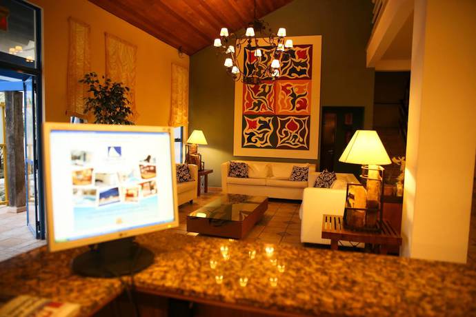 Imagen de los interiores del Hotel Praia Imbituba. Foto 13