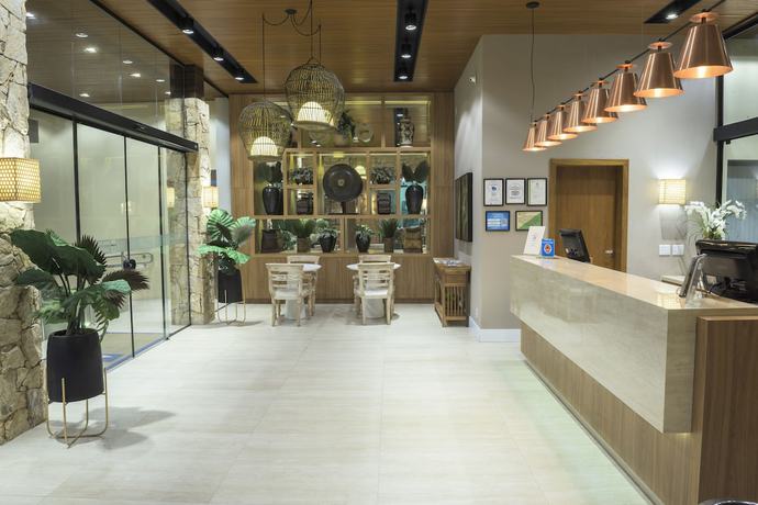 Imagen de los interiores del Hotel Praia Imbituba. Foto 14