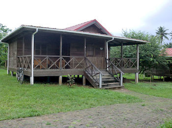 Imagen de los exteriores del Hotel Praia Inhame Eco-lodge. Foto 10