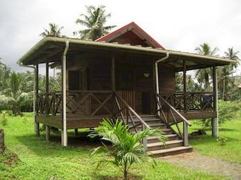 Imagen de los exteriores del Hotel Praia Inhame Eco-lodge. Foto 11