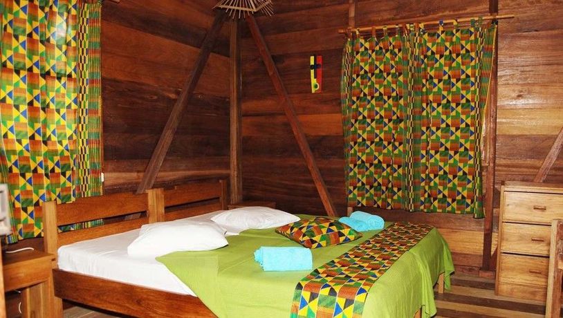 Imagen de los interiores del Hotel Praia Inhame Eco-lodge. Foto 15