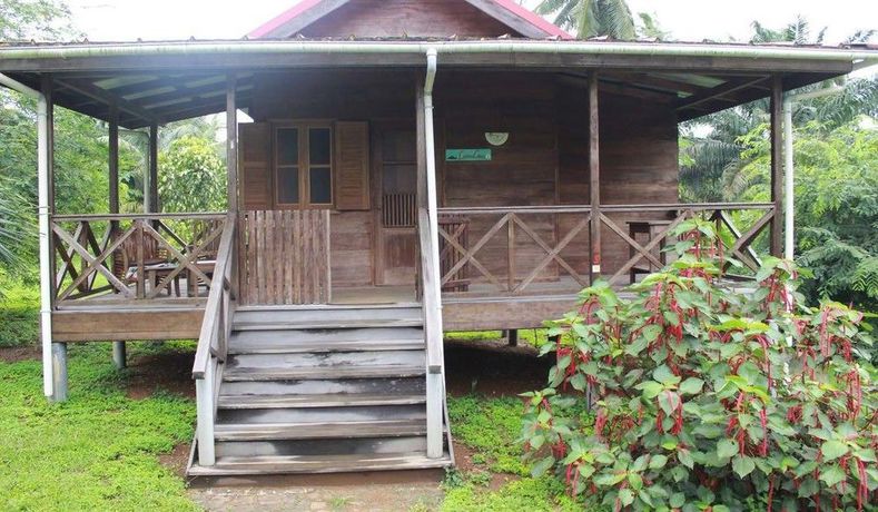 Imagen de los interiores del Hotel Praia Inhame Eco-lodge. Foto 16