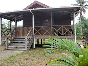 Imagen de los exteriores del Hotel Praia Inhame Eco-lodge. Foto 13