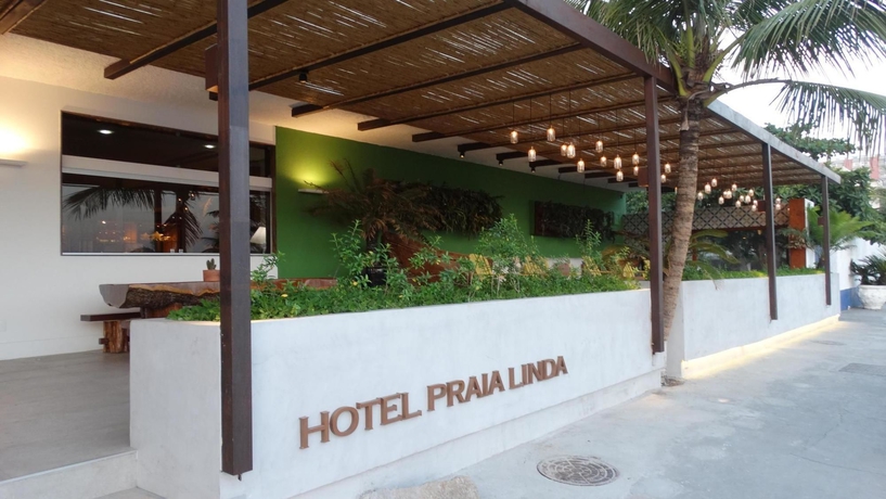 Imagen de los exteriores del Hotel Praia Linda. Foto 12
