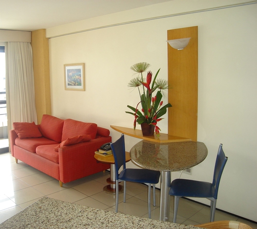 Imagen de los interiores del Hotel Praia Mansa Suite. Foto 14