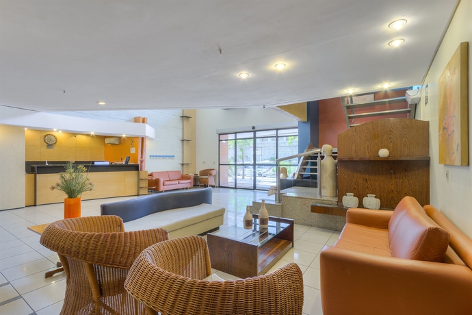 Imagen de los interiores del Hotel Praia Mansa Suite. Foto 15