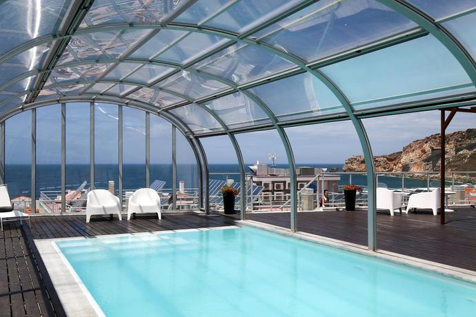 Imagen de la piscina del Hotel Praia, NAZARE. Foto 20