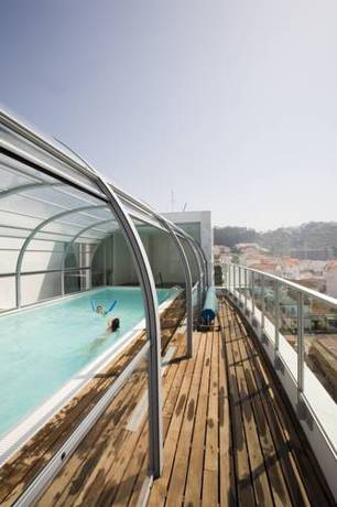 Imagen de la piscina del Hotel Praia, NAZARE. Foto 21
