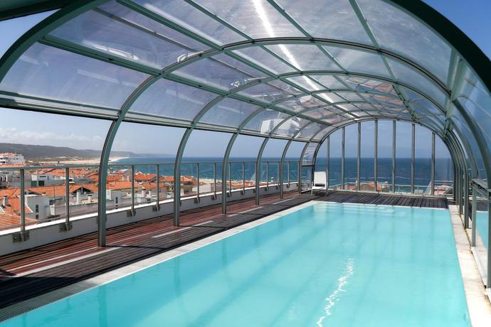 Imagen de la piscina del Hotel Praia, NAZARE. Foto 22