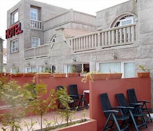 Imagen de los interiores del Hotel Praia Santa Baia. Foto 16