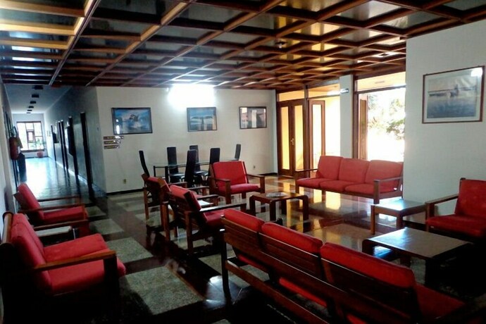 Imagen de los interiores del Hotel Praia Sol, Nova Almeida. Foto 37
