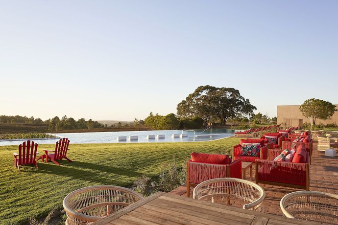 Imagen de los exteriores del Hotel Praia do Canal Nature Resort. Foto 10