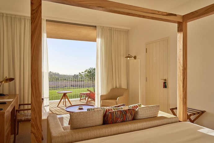 Imagen de la habitación del Hotel Praia do Canal Nature Resort. Foto 5