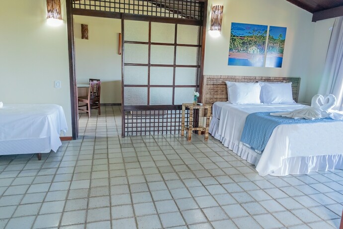Imagen de la habitación del Hotel Praia dos Carneiros By AFT. Foto 19