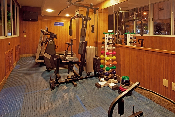 Imagen de los interiores del Hotel Praiamar Express. Foto 12