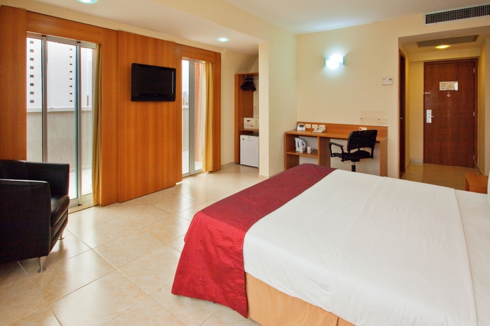 Imagen de la habitación del Hotel Praiamar Ponta Negra. Foto 3