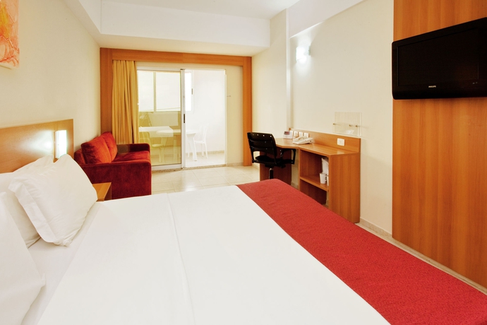 Imagen de la habitación del Hotel Praiamar Ponta Negra. Foto 5