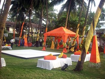 Imagen de los exteriores del Hotel Prainha, Goa. Foto 12