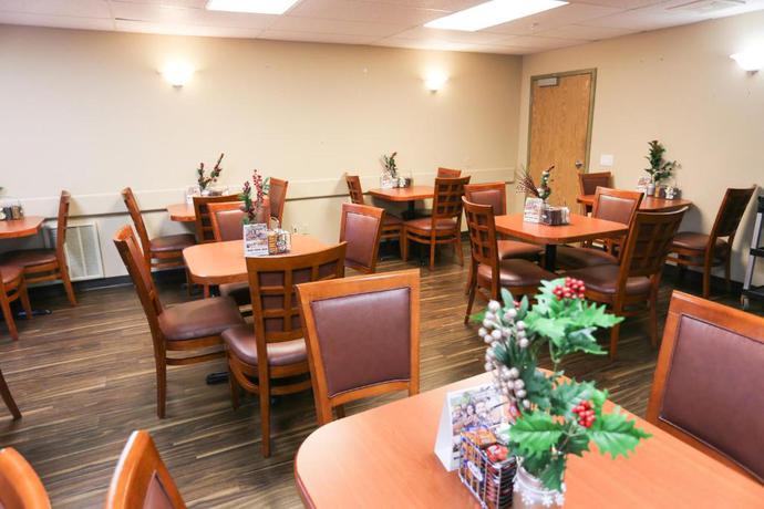 Imagen general del Hotel Prairie Crest Calgary Airport. Foto 9