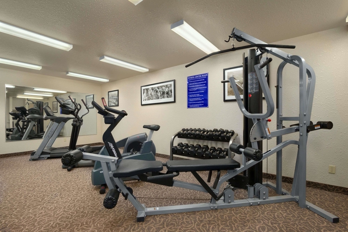 Imagen de los interiores del Hotel Prairie Crest Red Deer. Foto 17
