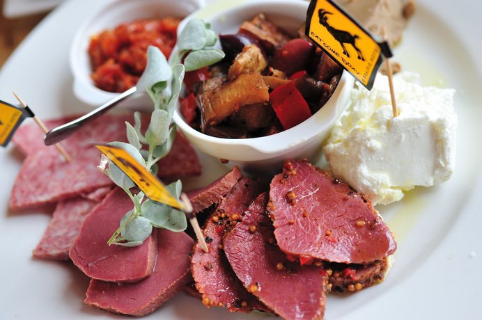 Imagen del bar/restaurante del Hotel Prairie. Foto 3