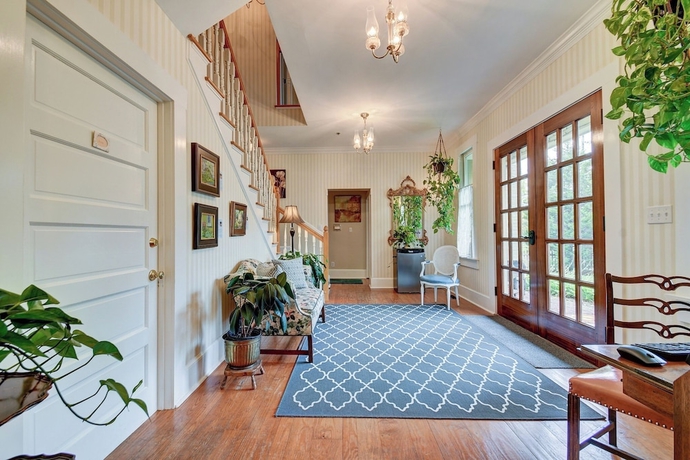 Imagen de los interiores del Hotel Prairie Guest House. Foto 16