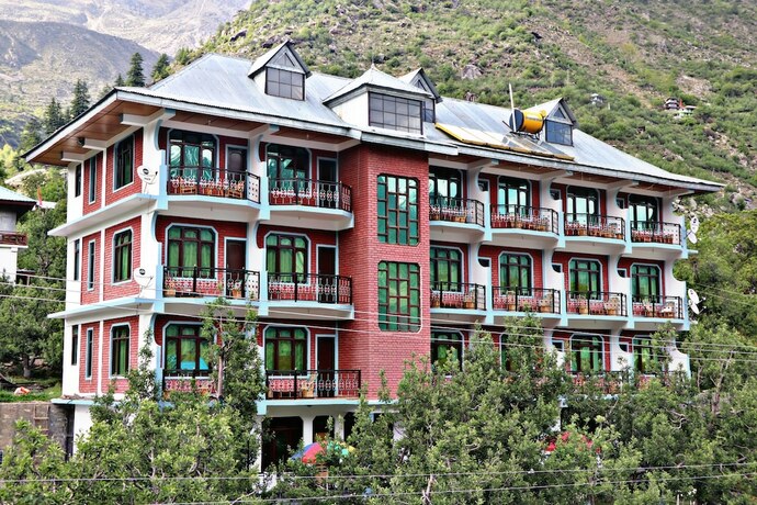 Imagen general del Hotel Prakash Regency Sangla. Foto 12
