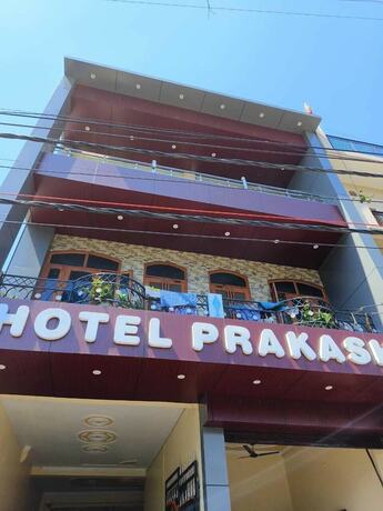 Imagen general del Hotel Prakash, Rishikesh. Foto 5