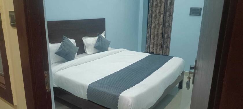 Imagen de la habitación del Hotel Prakash, Rishikesh. Foto 9