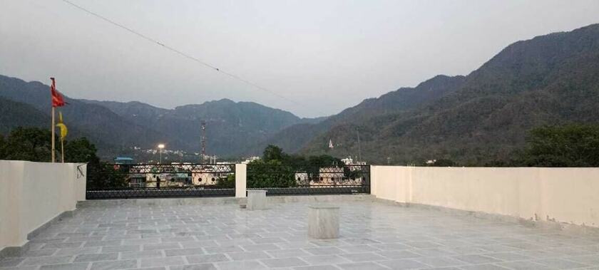 Imagen de la habitación del Hotel Prakash, Rishikesh. Foto 10