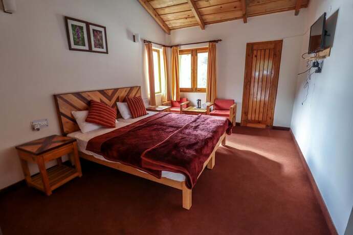 Imagen de la habitación del Hotel Prakriti The Retreat. Foto 20