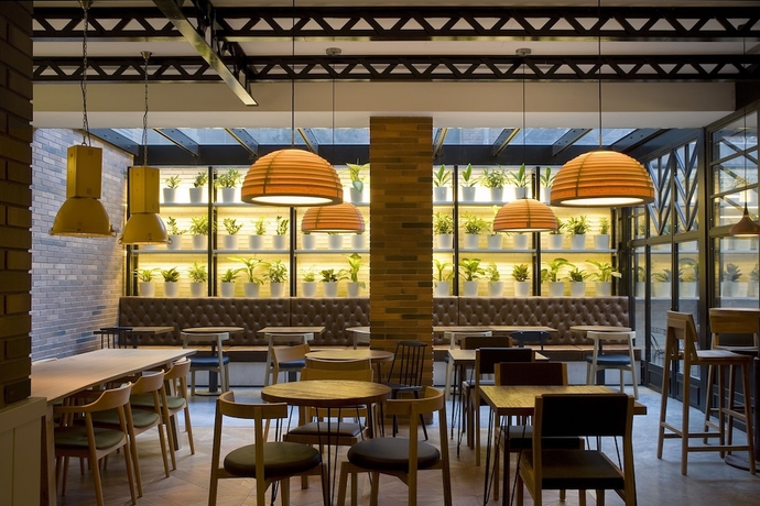 Imagen de los interiores del Hotel Praktik Bakery. Foto 17