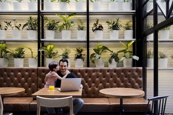 Imagen de los interiores del Hotel Praktik Bakery. Foto 18