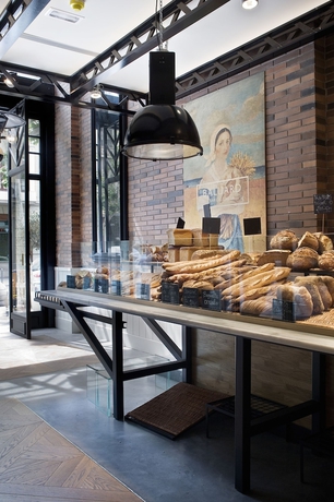 Imagen de los interiores del Hotel Praktik Bakery. Foto 19