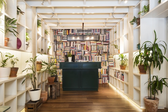 Imagen de los interiores del Hotel Praktik Garden. Foto 19