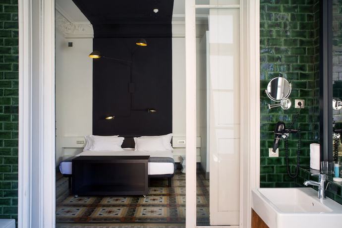 Imagen de la habitación del Hotel Praktik Rambla. Foto 3