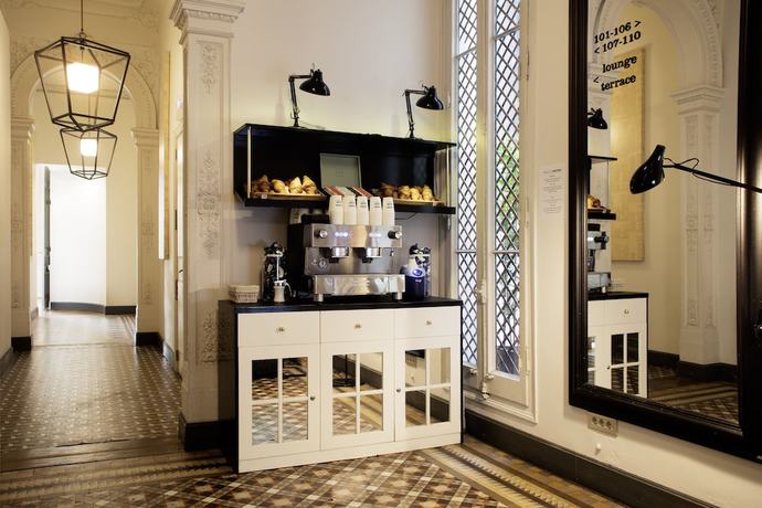 Imagen de los interiores del Hotel Praktik Rambla. Foto 9