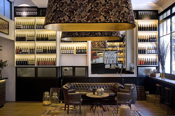 Imagen de los interiores del Hotel Praktik Vinoteca. Foto 17