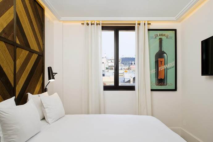 Imagen de la habitación del Hotel Praktik Vinoteca. Foto 12