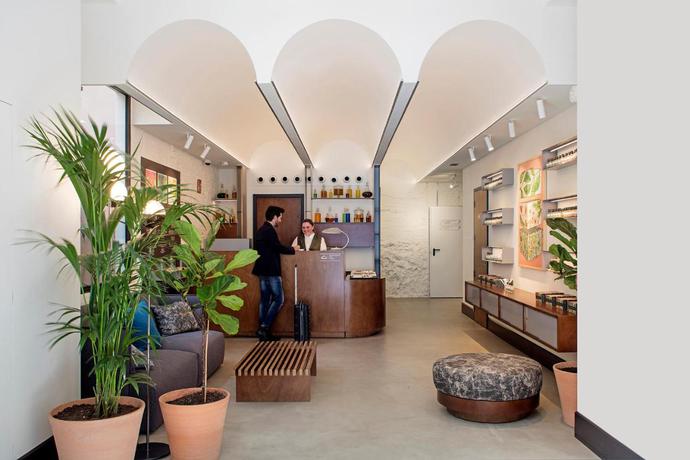 Imagen de los interiores del Hotel Praktik &egrave;ssens. Foto 6