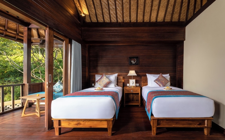Imagen de la habitación del Hotel Pramana Nusa Ceningan. Foto 4