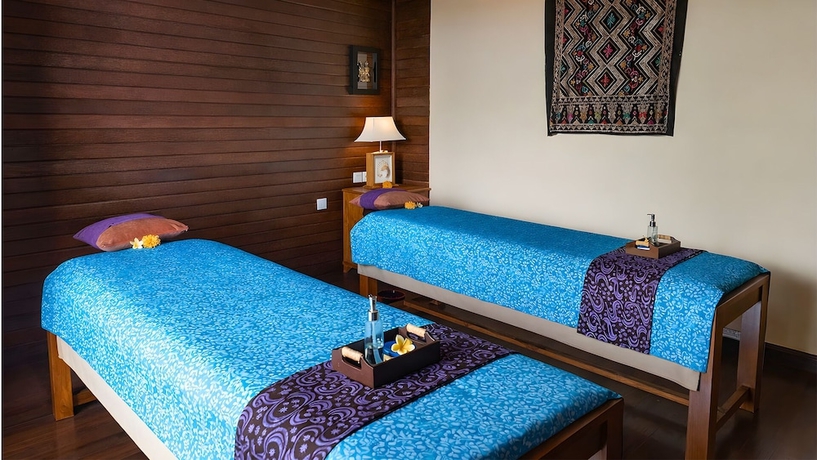 Imagen de la piscina del Hotel Pramana Nusa Ceningan. Foto 16