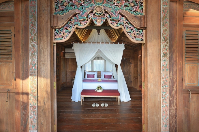Imagen de la habitación del Hotel Pramana Watu Kurung Resort. Foto 6