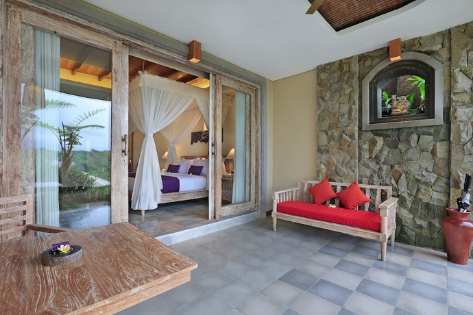 Imagen de la habitación del Hotel Pramana Watu Kurung Resort. Foto 17