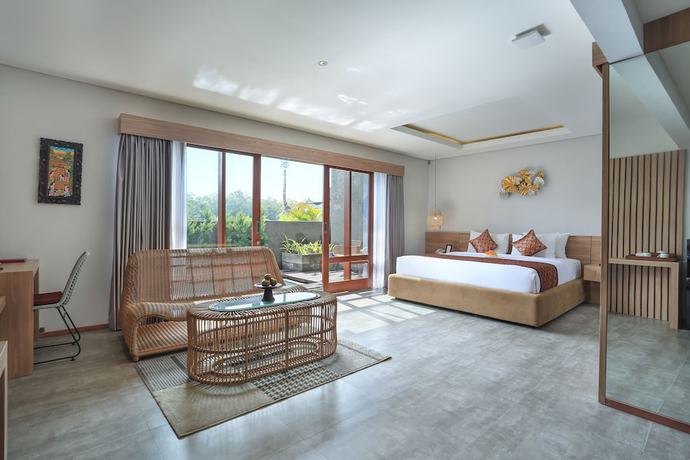 Imagen de la habitación del Hotel Pramana Zahill Kintamani. Foto 2